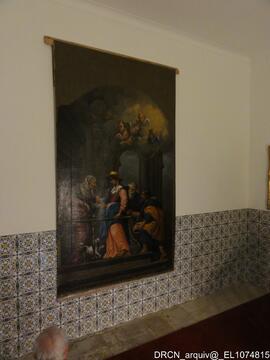 Pintura “Visitação”