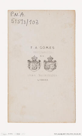 Álbum com retratos de membros das famílias reais