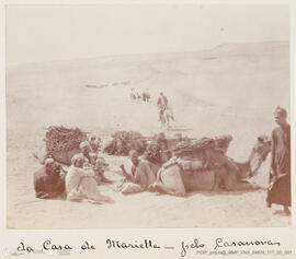 Álbum fotográfico - Viagem de Fev-Mai 1903 ao Mediterrâneo