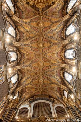 Nave igreja, Teto