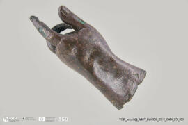 Fragmento de escultura - mão (Doação Bühler-Brockhaus)