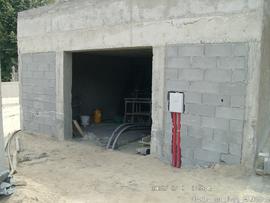 Cemitério/Obras de ampliação