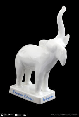 Figura Elefante - Mascote comemorativa da Primeira Exposição Colonial Portuguesa