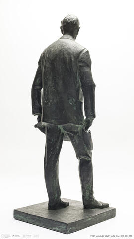Estátua de Fausto de Figueiredo - Estudo