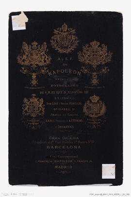 Álbum de fotografias da Kermesse de 1884