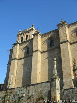 Alçado norte