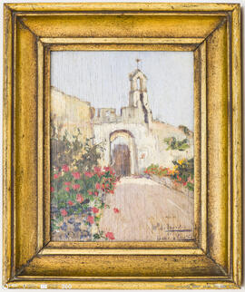 Paisagem - Portas do Sol no Castelo - Tomar