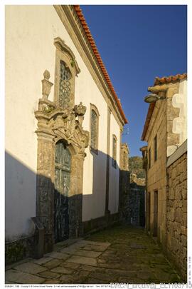Alçado – Portal de entrada