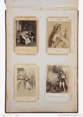 Álbum fotográfico - Álbum com fotografias de pinturas