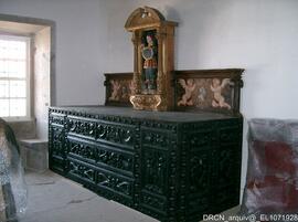 Piso superior da sacristia