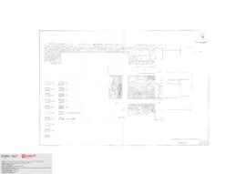 Setor Sacristia - Estratigrafia
