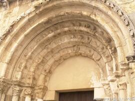 Detalhe da porta principal