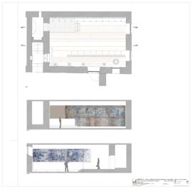 Projeto da Sala de Exposição Permanente