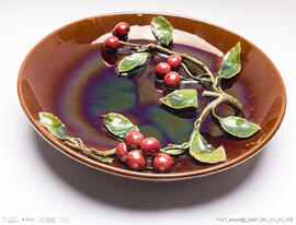 Prato Ramo de cerejas