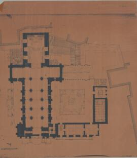 Planta de piso inferior (1945-1946)