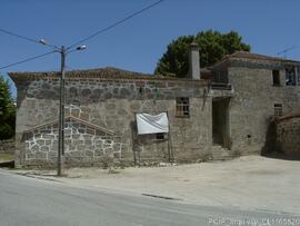 Vista da fachada lateral