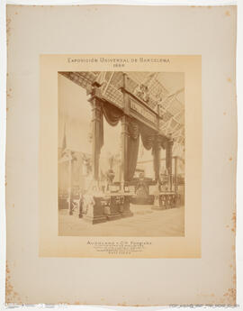 Fotografia - Documental / Histórica - Exposição Universal de Barcelona- 1888