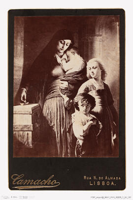 Álbum de fotografias da Kermesse de 1884