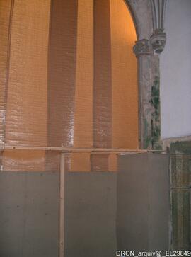 Protecção das capelas laterais