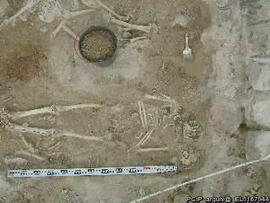 Sondagens  arqueológicas