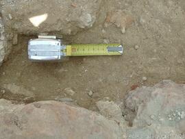 Sondagens  arqueológicas