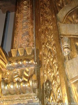 Órgão capela São Vicente - restauro Arte e Talha