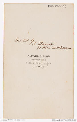 Álbum com fotografias do Baile de Máscaras de Carnaval de Fevereiro de 1865 no Paço Real da Ajuda