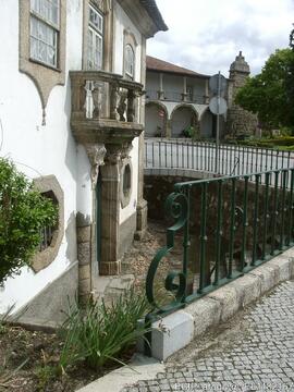 Vista parcial do imóvel e Casa dos Arcos