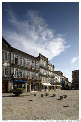 Conjunto edificado da Praça da República