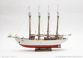 Creoula Navio bacalhoeiro (miniatura)