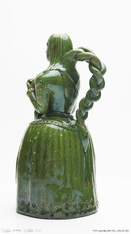 Garrafa Mulher com Guitarra