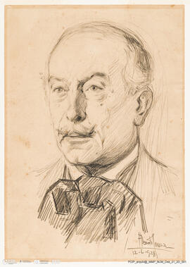 Retrato de José Malhoa – apontamento