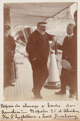 Álbum fotográfico - Viagem de Fev-Mai 1903 ao Mediterrâneo