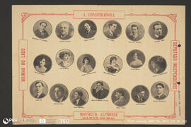 A Conspiradora; Visinha do Lado; Monsieur Alphonse; Deputado Independente; Manhã de Sol