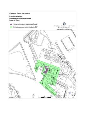 Planta - zona especial de proteção (2011-2012)