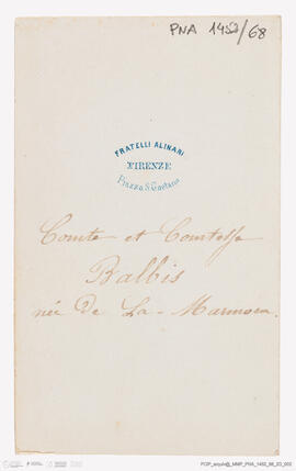 Álbum fotográfico - Álbum de fotografias com retratos de familiares da rainha D. Maria Pia