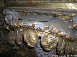 Retábulo de Nossa Senhora do Rosário – Pormenor