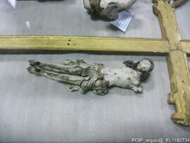 Restauro de imagens da capela (visita ao atelier de restauro)