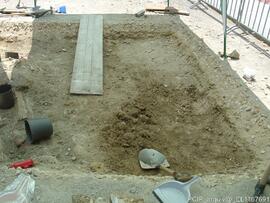 Sondagens  arqueológicas