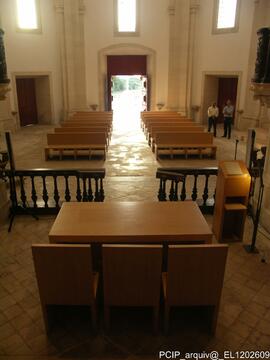 Fotografia (interior do templo)