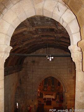 Fotografia: interior do templo