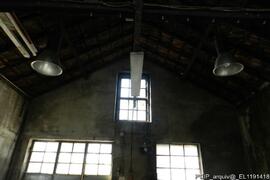 Interior das instalações