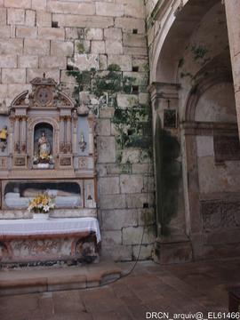 Paramentos interior