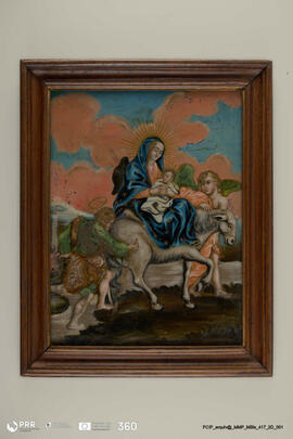 A fuga para o Egipto (título iconográfico)