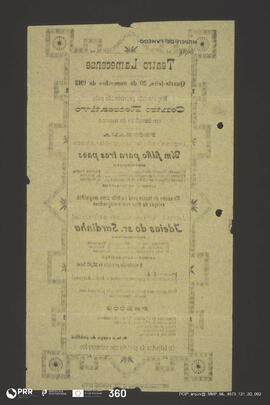 Um filho para tres paes; Ideias do Sr. Sardinha
