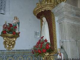 Interior da Capela