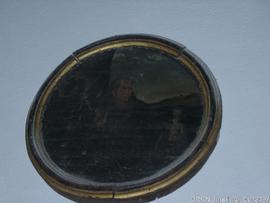 Pintura sobre madeira-São Bento-Museu
