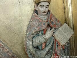 Escultura de alto relevo