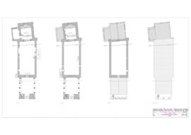 Levantamento arquitetónico do existente: plantas (2003)