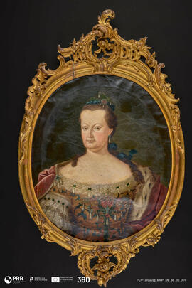 Retrato de D. Mariana Victória de Bourbón